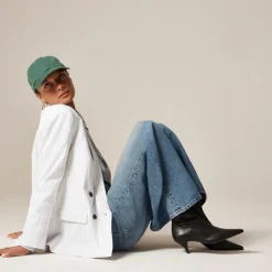New Stevie ankle boots in stretch leather