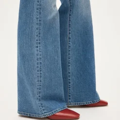 New vintage flare jean