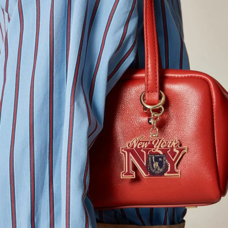New York bag charm