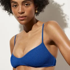 Odessa scrunchie bikini top