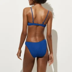 Odessa scrunchie bikini top