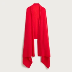 Oversized cashmere wrap