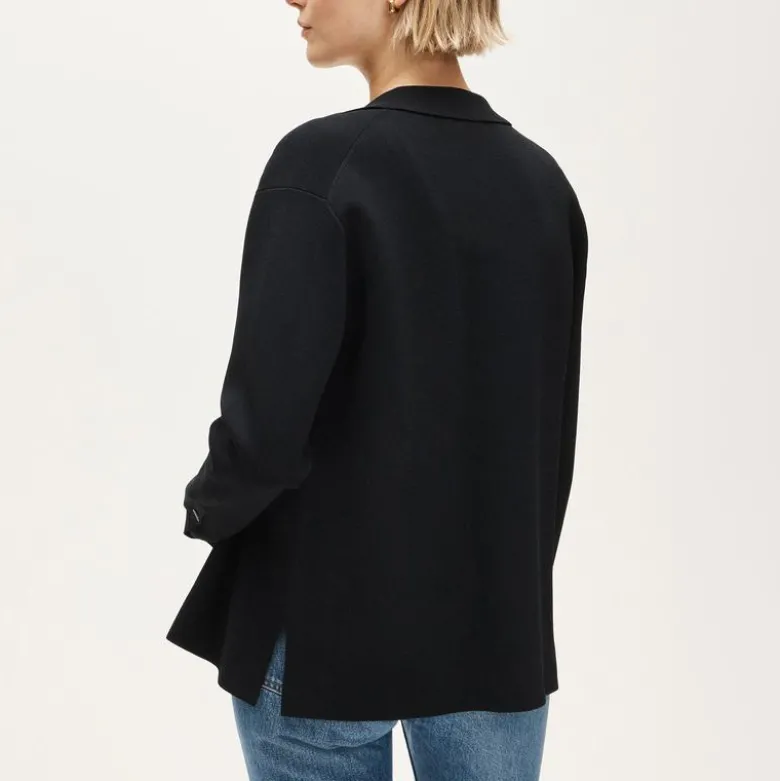 Oversized shirt in super-stretch
