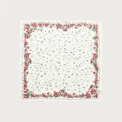 Oversized silk bandana