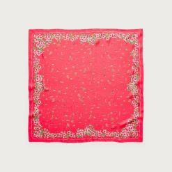 Oversized silk bandana