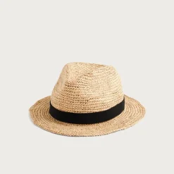Packable straw hat
