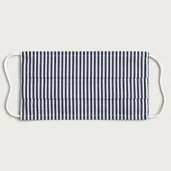 Pack-of-three nonmedical face masks in checks and stripes