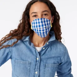Pack-of-three nonmedical face masks in mixed prints