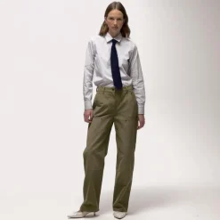 Painter pant in cotton canvas