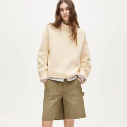 Painter short in canvas