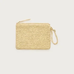 Paper straw pouch
