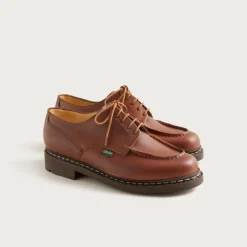 Paraboot Chambord leather derbys