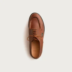 Paraboot Chambord leather derbys