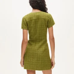 Parc dress in bouclé tweed