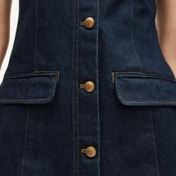 Parc dress in denim