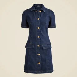 Parc dress in denim