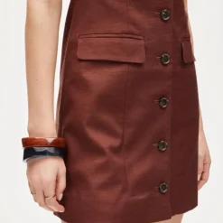 Parc dress in Gramercy linen blend