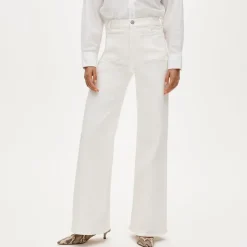 Patch-pocket denim trouser