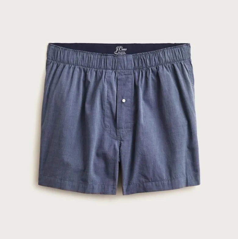 Patterned boxers in cotton