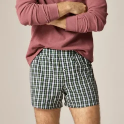 Patterned boxers in cotton