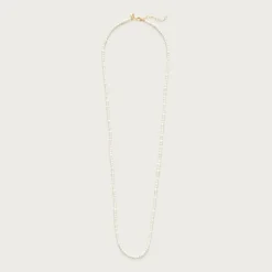 Pearl chain necklace