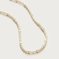 Pearl chain necklace