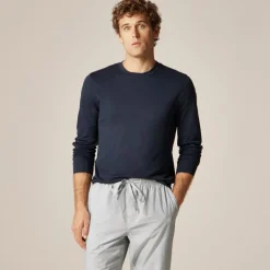 Performance crewneck with COOLMAX® technology