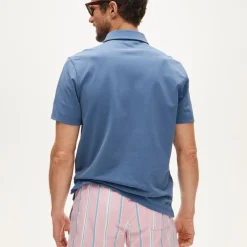 Performance piqué polo shirt