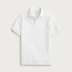 Performance piqué polo shirt