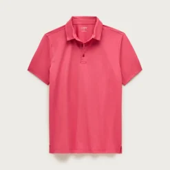 Performance piqué polo shirt
