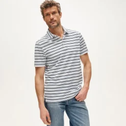 Performance piqué polo shirt