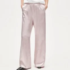 Petite Cosmo pant in luster charmeuse