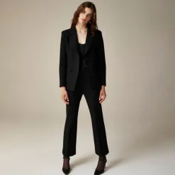 Petite cropped Natalia pant in four-season stretch
