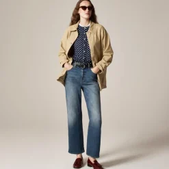Petite curvy slim-wide jean