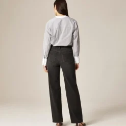 Petite full-length slim-wide jean