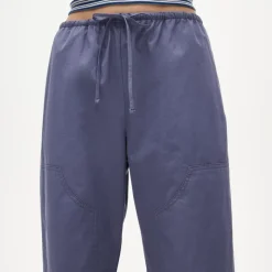 Petite Luna pant in cotton poplin