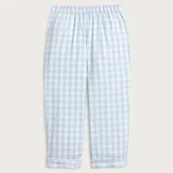 Petite Plume™ kids' pajama set in french ticking