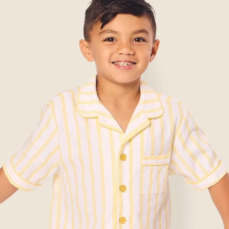 Petite Plume™ kids' twill short set
