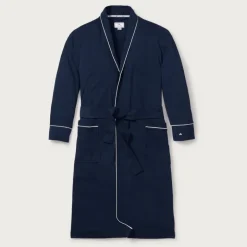 Petite Plume™ men's Pima cotton robe