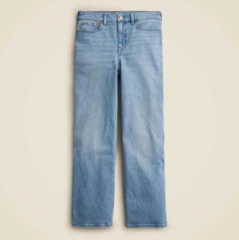 Petite slim-wide jean