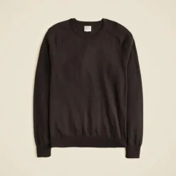 Pima cotton crewneck sweater