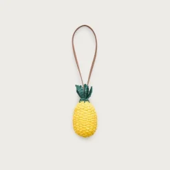 Pineapple bag charm