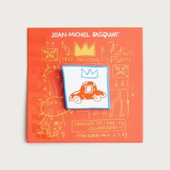 Pintrill® kids' Jean-Michel Basquiat car pin