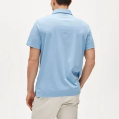 Polo shirt in Pima cotton