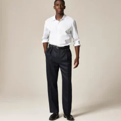 Portuguese cotton poplin shirt
