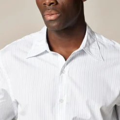 Portuguese cotton poplin shirt