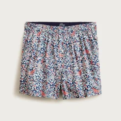Printed boxers in cotton