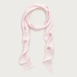 Printed silk scarf