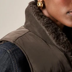 Puffer vest with PrimaLoft®