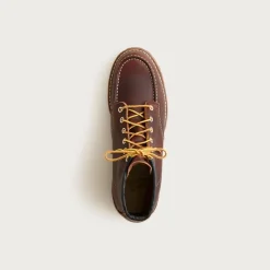 Red Wing Heritage 6'' Roughneck leather boots